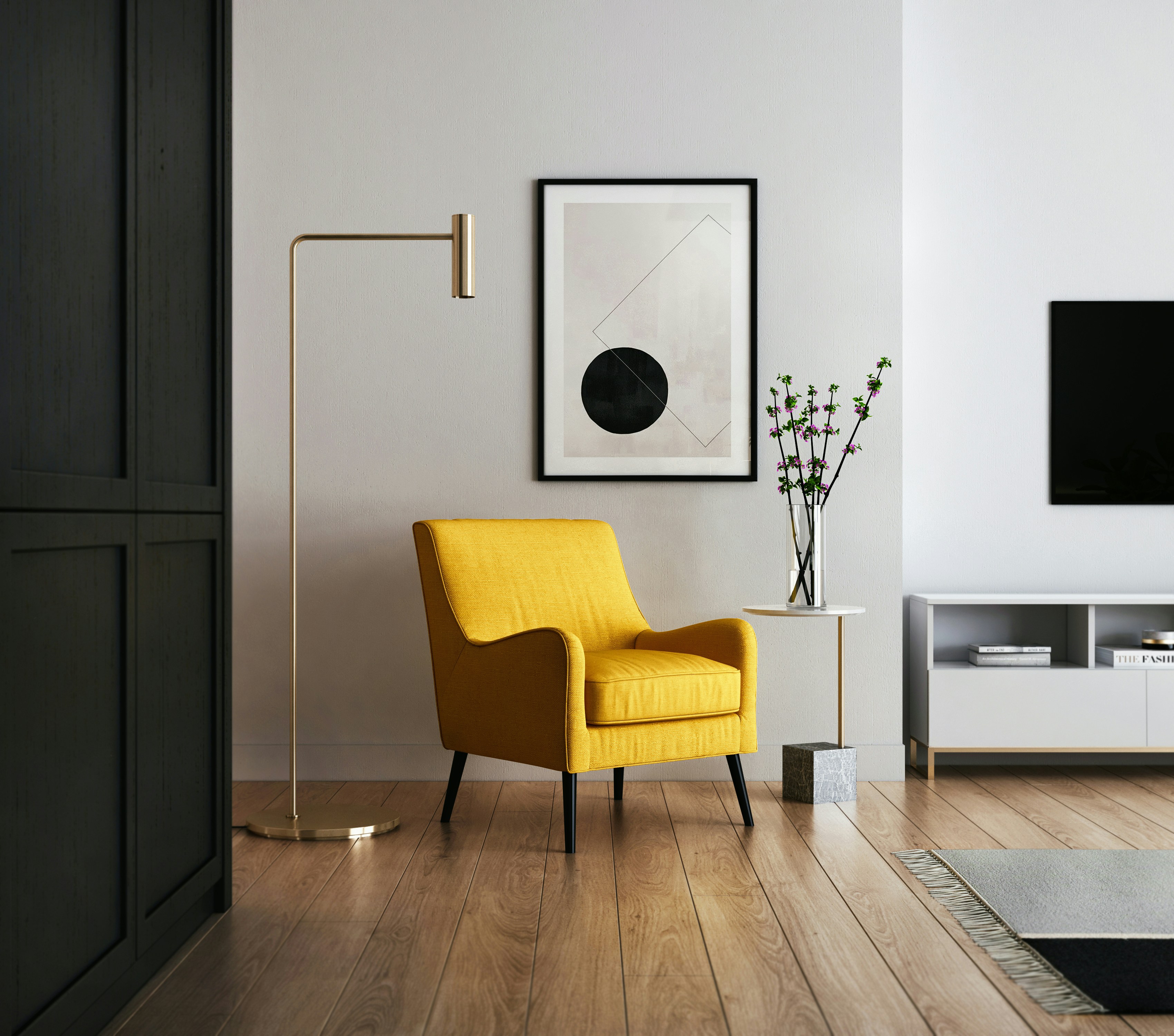 Interior Design & Home Setup